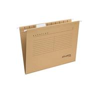 Jalema 2652742700 Dossier suspendu Euroflex format A4 Marron lot de 25 pièces