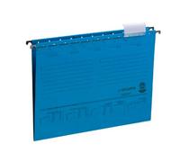 Jalema 2655024600 Lot de 25 dossiers suspendus Atlanta Serie E au format A4 (Bleu)