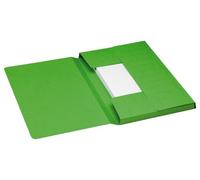Jalema 3183808 Lot de 10 pochettes cartonnées Secolor Mammut avec 3 rabats 270 g 35 x 24 cm (Vert) (Import Royaume Uni)