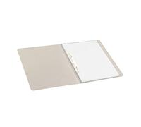 Jalema 3813211- Paquet 10 Chemises Kit de Présentation pour relier Documents A4 Relieur à Lamelle métal, Fastener Dossier A4 226 gm Tree Free Secolor 310 x 250 mm Beige naturel