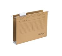 Jalema Atlanta Serie E 2655214570 Trieur suspendu Format A4 / Largeur 50 mm Marro,Lot de 25(Import Allemagne)