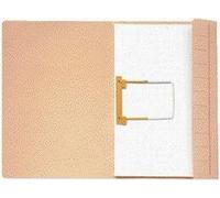 Jalema – Chemise à rabats A4, carton 100 % recyclé, 250 g, beige, lot de 50 pièces