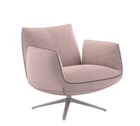 Jalis Fauteuil club / Fauteuil pivotant avec structure à 4 pieds Cor - COR 26107