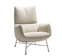 Jalis Lounge Fauteuil 4 pieds structure fil Cor - COR 26111