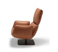 Jalis Lounge Fauteuil pivotant avec mécanisme de basculement / pied à disque Réglable électriquement Cor - COR 26155