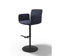 Jalis Tabouret de bar pivotant avec pied assiette Réglable en hauteur Cor - 610