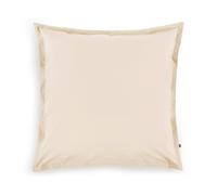Jalla Taie d’Oreiller 65 x 65 cm Avoine - Taie carrée Coton Confort