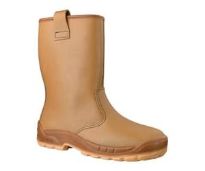 Jallatte Jallatte Bottes d'hiver Jalartic SAS Taille 43 beige AP-23 cuir S3 SRC EN20345 Quantité:1
