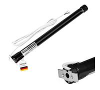 Jalousiescout Moteur de Volet Roulant Tubulaire MK 10/14 électromécanique 10 Nm, pour Arbre de Volet Roulant Octogonal de 40 mm (SW40), avec Fins de Course Mécaniques, Protection Contre La Surcharge