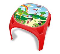 Table d'enfant plaisir des chiffres XL rouge