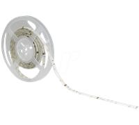 JAMARA 700261 - Bande lumineuse à LED 5 m 5050, 300 LED, extérieur, blanc froid,