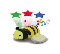 Jamara Dreamy Bee Lumière De Nuit Pour Bébé Autonome Noir, Jaune Led