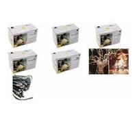 Jamasia Guirlande lumineuse LED, 400 ampoules, IP 44, vert