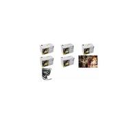 Jamasia Guirlande lumineuse LED, 80 ampoules, IP 44, vert