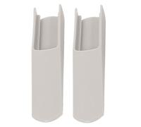Jambières De Chaise Haute Pour Bébé - Insert D'extension De Chaise | Extension De Sécurité 2 Pièces, Insert De Pieds Antidérapants, Housse De Sécurité Épaisse, Accessoire Multifonctionnel | Chai