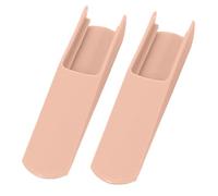Jambières De Chaise Haute Pour Bébé - Insert D'extension De Chaise | Extension De Sécurité 2 Pièces, Insert De Pieds Antidérapants, Housse De Sécurité Épaisse, Accessoire Multifonctionnel | Chai
