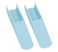 Jambières de chaise haute pour bébé - PVC 5,51 pouces 2 pièces | Pieds de sécurité Inserts d'extension épaissis multifonctionnels | Couvre-pieds de chaise pour petits sols adaptés aux chaise