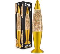 Jambo Lampe à Paillettes Arc-en-Ciel 16 Pouces | Belle Lampe à Liquide | Amusante pour Adultes et Enfants | Cadeau Parfait pour les Fêtes