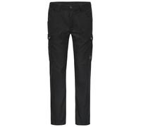 James and Nicholson - Pantalon de jogging cargo « Workwear » pour hommes/femmes Unisexe LT3350 (32R) (Noir)