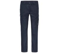 James and Nicholson - Pantalon de jogging cargo « Workwear » pour hommes/femmes Unisexe LT3350 (61,5R) (bleu marine)
