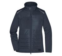 James and Nicholson - Veste hybride pour femmes LT3176 (M) (noir charbon)