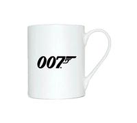 James Bond (007 Logo 11oz/315ml Bone China Mug