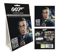James Bond 2025 Desk Calendar