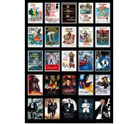 James Bond - 25 Film - 61x91,5cm - Affiche / Poster