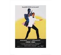 James Bond - A VIEW TO A KILL - MET HIS MATCH? - Art Print - 60X80cm - AFFICHE G