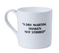 James Bond - Mug MARTINI RECIPE (Taille unique) (Blanc)