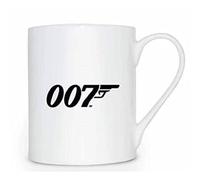 James Bond (007 Logo 11oz/315ml Bone China Mug