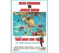 James Bond - You Only Live Twice one-sheet - 30x40cm - AFFICHE G