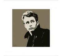 James Dean - 40x40 cm - AFFICHE / POSTER G