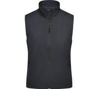James+Nicholson JN1023 | Gilet Softshell Femme / Coupe-vent et imperméable - Couleur : Black - Taille : XXL