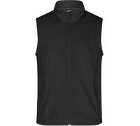 James+Nicholson JN1128 | Gilet Promo Softshell Homme / Imperméable, coupe-vent - Couleur : Black/Black - Taille : 3XL