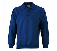 James & Nicholson Polo-Sweat Heavy Maillot de survêtement Homme
