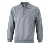 James & Nicholson Polo-Sweat Heavy Maillot de survêtement Homme