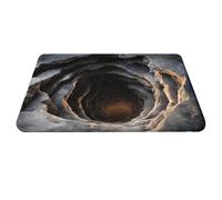 jamgeery Tapis d'Illusion d'Optique | Paillasson Anti-Dérapant Piège - Design sans Illusion d'Optique Trou de Tapis,pour Intérieur Extérieur Entrée Maison Salon Chambre Bureau Salle de Jeux Cuisine