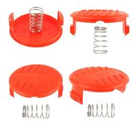 JAMHER Lot de 4 Capuchons de Bobine, Capuchons de Bobine en ABS | Pour Black-Decker avec Black Decker RC-100-P