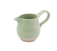 Jamie Oliver Big Love Carafe Bonheur, Verte, Carafe en Grès Moucheté avec Bec Verseur et Poignée, Finition Brillante, pour Sauces et Décoration, Compatible Lave-vaisselle, Micro-ondes et Four, 650 ml