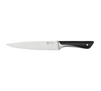 Jamie Oliver by Tefal K26702 Couteau à viande/jambon 20 cm | Haute performance de coupe | Design distinctif | Lames durables et durables | Acier inoxydable/Noir