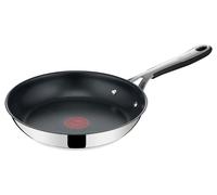 JAMIE OLIVER BY TEFAL Poêle à frire en acier inoxydable Kitchen Essentials »E31404«, Ø24 cm.