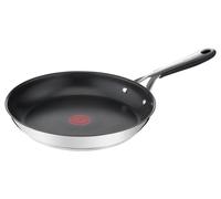 JAMIE OLIVER BY TEFAL Poêle à frire en acier inoxydable Kitchen Essentials »E3140632«, Ø 28 cm.