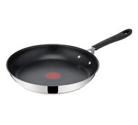 JAMIE OLIVER BY TEFAL Poêle en inox Quick & Easy, Ø 24 cm