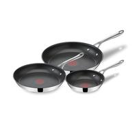 Tefal – Set de 3 poêles à frire Jamie Oliver E304S3 Cook's Direct On 20/24/28 cm