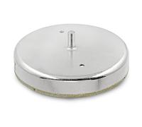 Jamiikury Scie-cloche diamantée de 160 mm, scie cloche pour verre, carrelage, céramique, verre, porcelaine, marbre