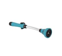 JAMNGHB Baguette d'arrosage à 8 motifs avec levier à pouce, portée de jardin de 37 cm et tête de sortie multiple pour travaux d'arrosage des plantes et bordures