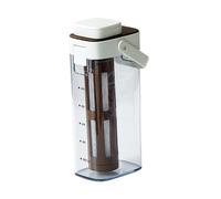 JAMNGHB Récipient à café à froid pour un usage domestique avec grande capacité et design simple à nettoyer, bouteille d'infusion à froid portable