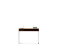 Jan Kurtz Console Dina - blanc - Acier inoxydable