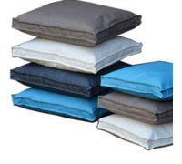 Jan Kurtz Coussin Outdoor - 50 x 50 cm - taupe